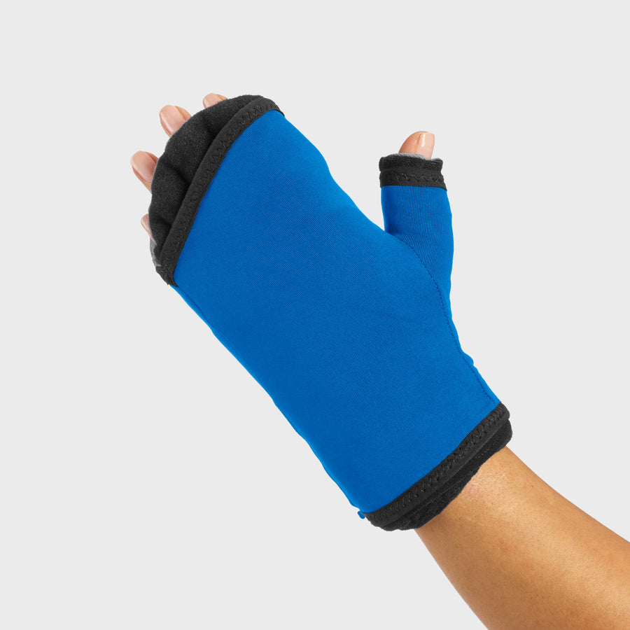 Solaris tribute® wrap, handske - soveærme, blå