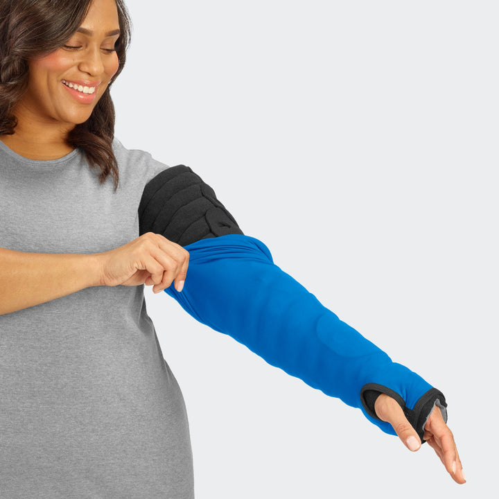 Solaris Tribute® Wrap, MCP to Axilla - Sleep Sleeve, Blue