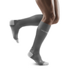 Ultralight Tall Compression Socks, Men, Grey/Light Grey