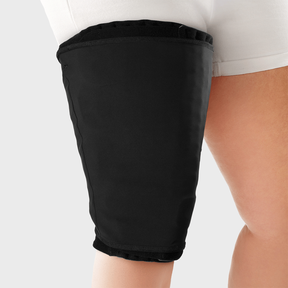 Solaris Tribute® Wrap, desde la rodilla hasta el muslo - Manga para dormir, negro