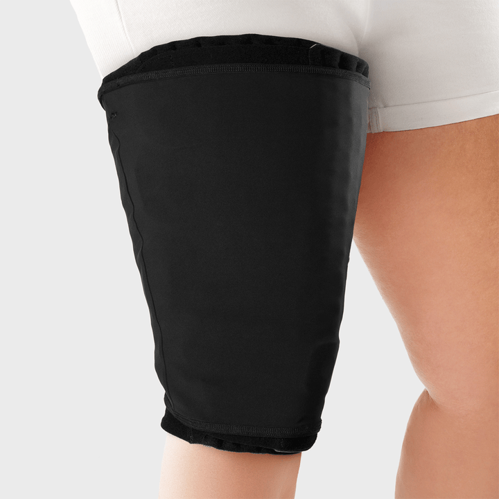 Solaris Tribute® Wrap, genou à cuisse – Manchon de sommeil, noir