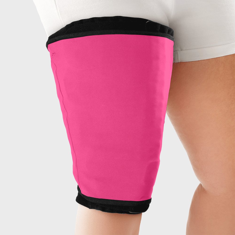 Solaris Tribute® Wrap, Knie bis Oberschenkel – Schlafmanschette, Himbeere