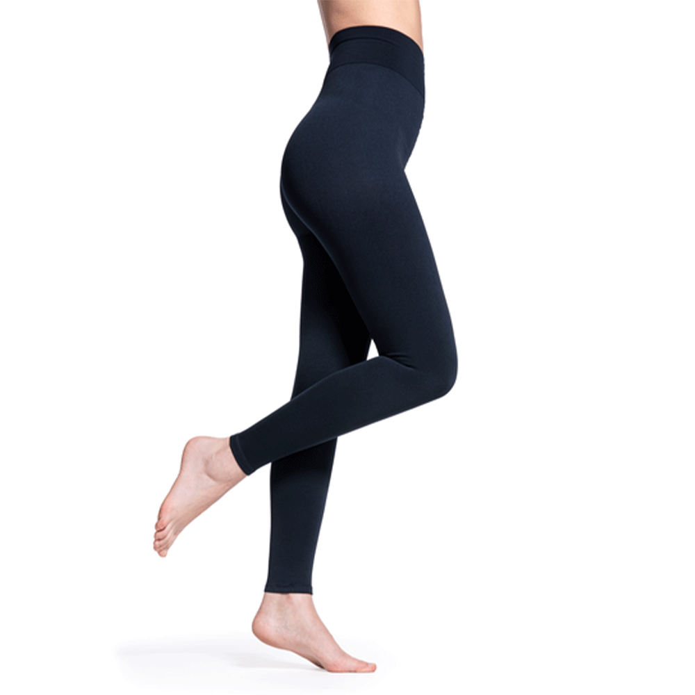 Legging Thermique Femme Taille Haute - Pantalon Polaire Doublé Pour L'hiver, Yoga, Loisirs, Anti-cellulite - 6
