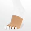 Juzo Nahtloses Fußteil 15–20 mmHg, Beige