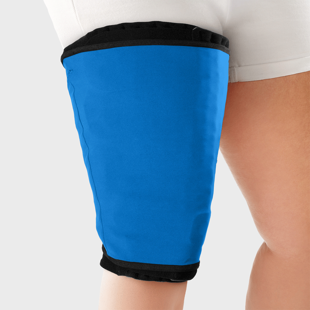 Solaris Tribute® Wrap, desde la rodilla hasta el muslo - Manga para dormir, azul