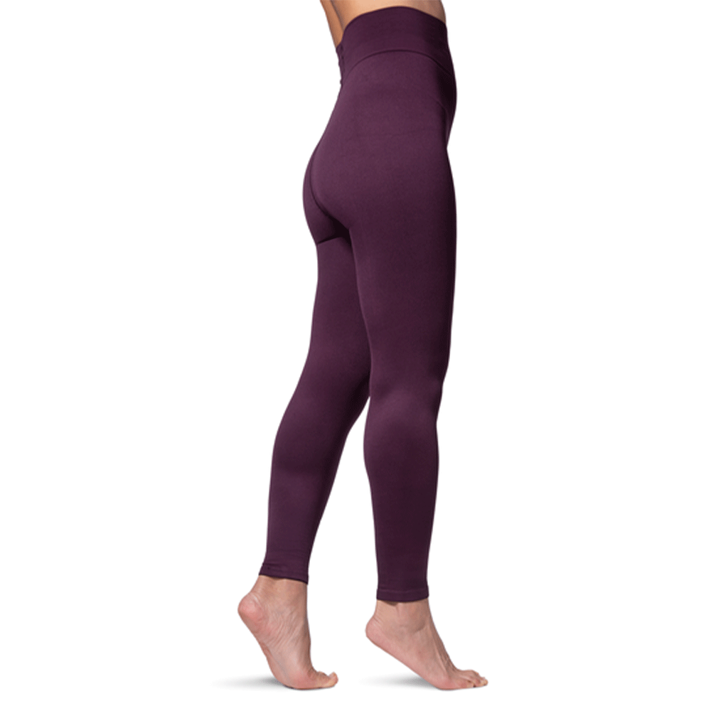 Sigvaris Soft Silhouette Dame 15-20 mmHg Leggings, Mulberry