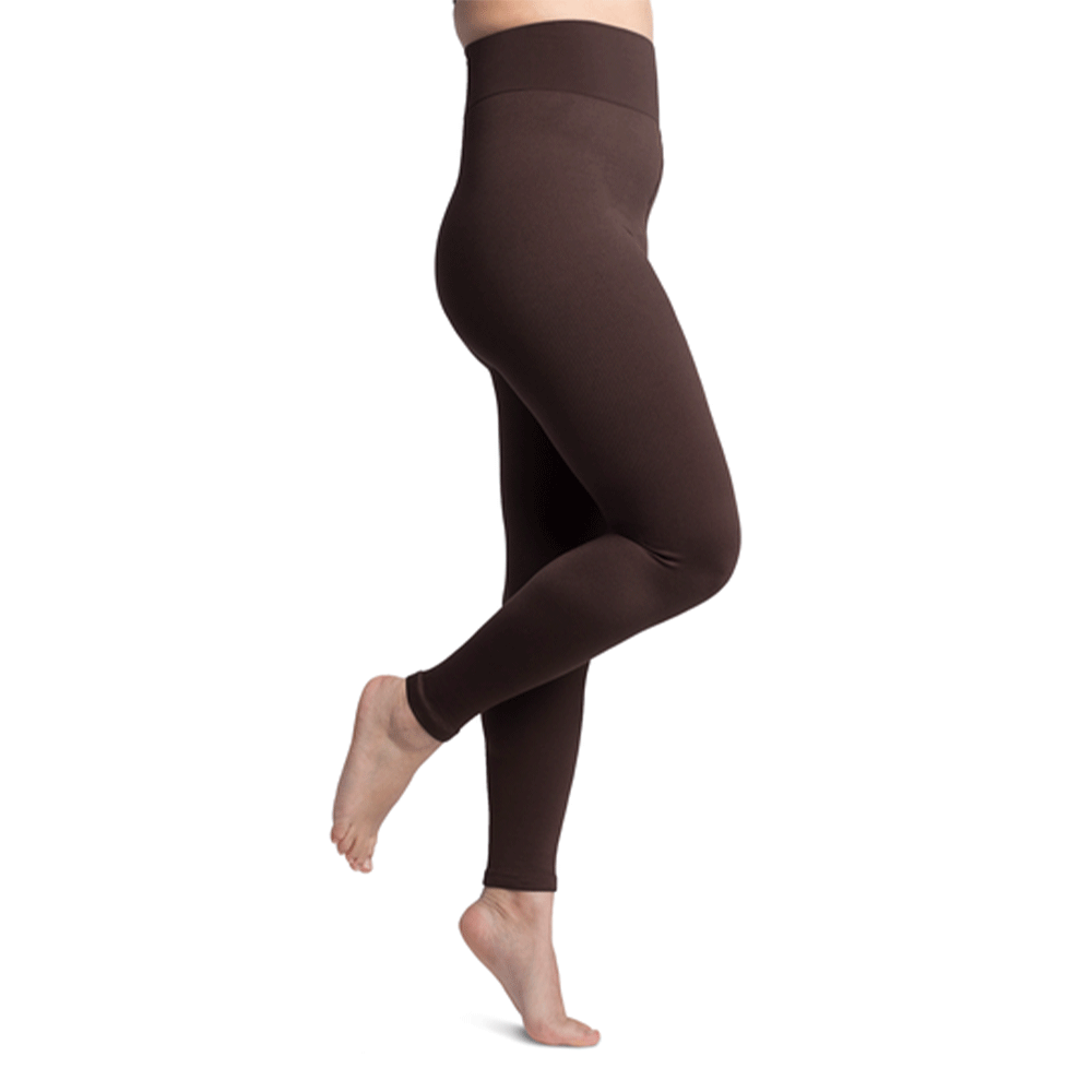 Sigvaris Soft Silhouette Damen-Leggings mit 15–20 mmHg, Espresso