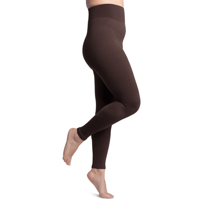 Sigvaris Soft Silhouette Legging pour femme 15-20 mmHg Expresso