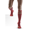 CEP Hiking 80's Socks, Tall, Women, Berry/Sand