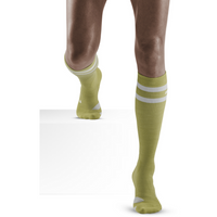 CEP Hiking 80's Socks, Tall, Women, Olive/Grey