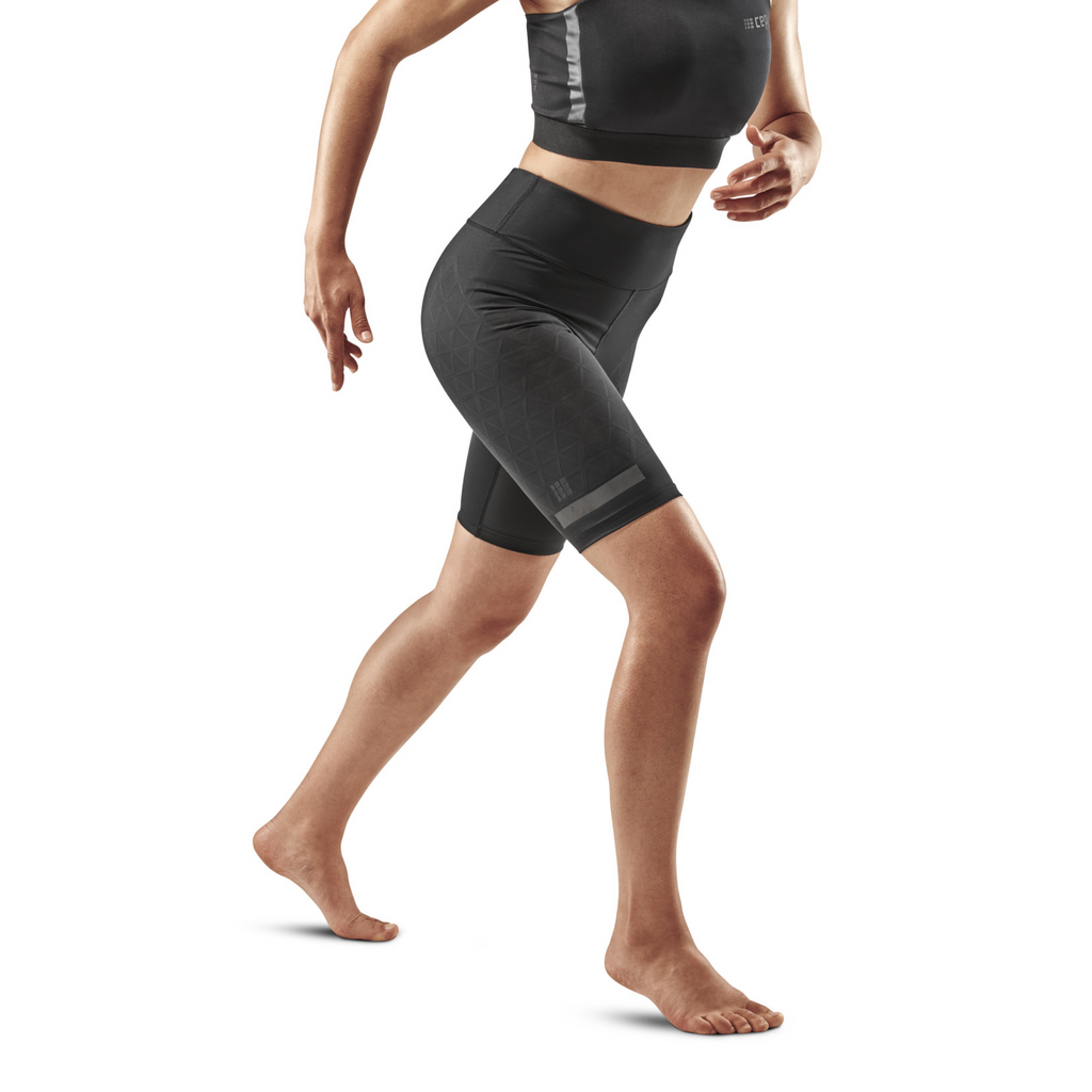 The Run Support Shorts, Women, Black