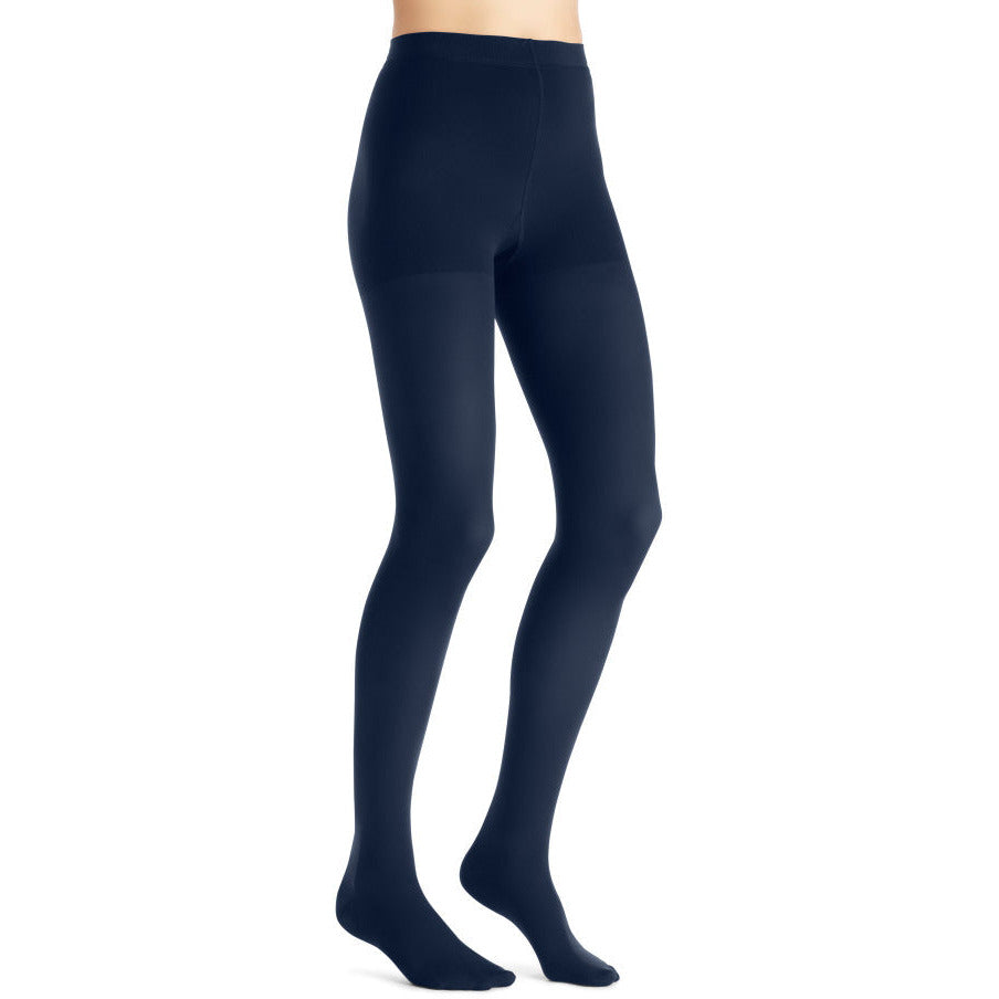 JOBST ® Taille haute opaque 15-20 mmHg pour femmes, bleu nuit