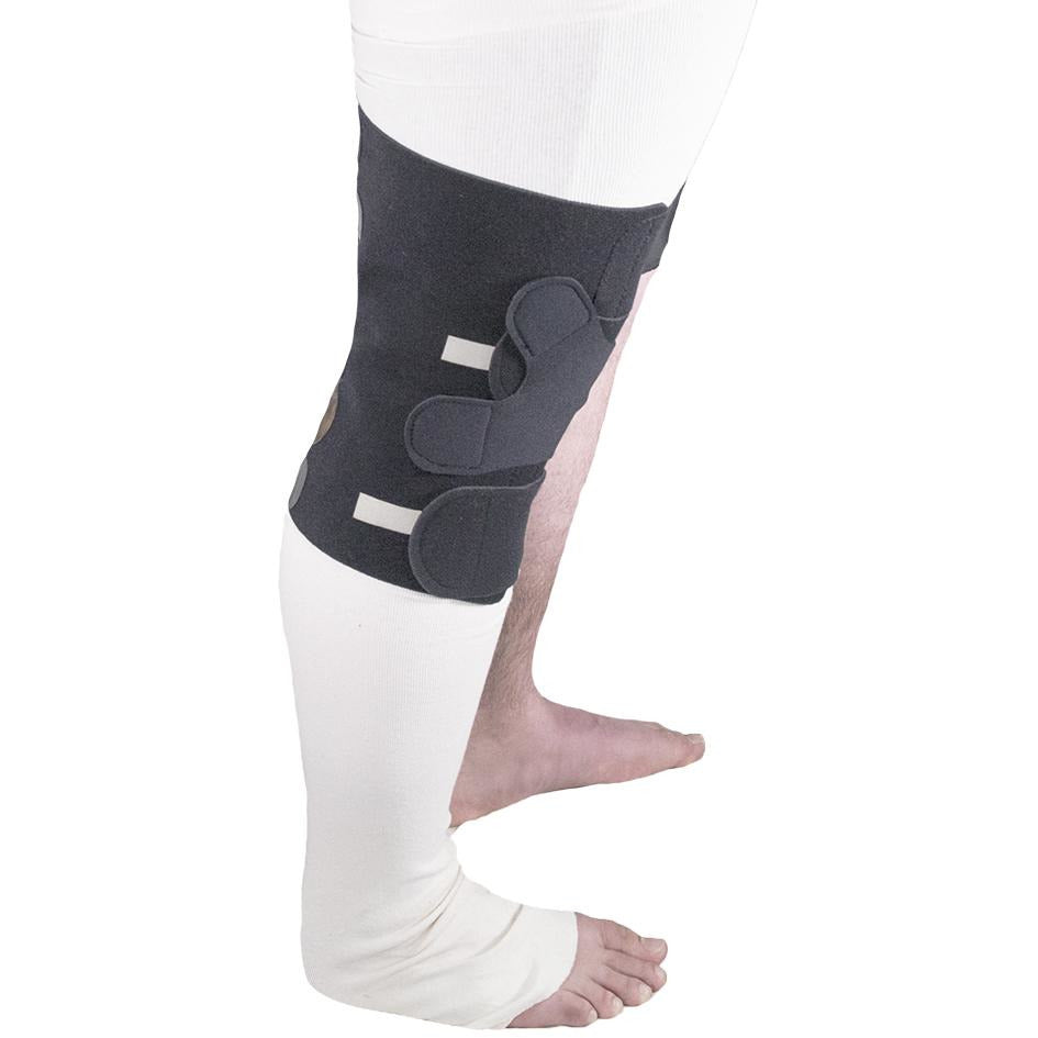 Sigvaris Compreflex Reduce Rodilla, Negro