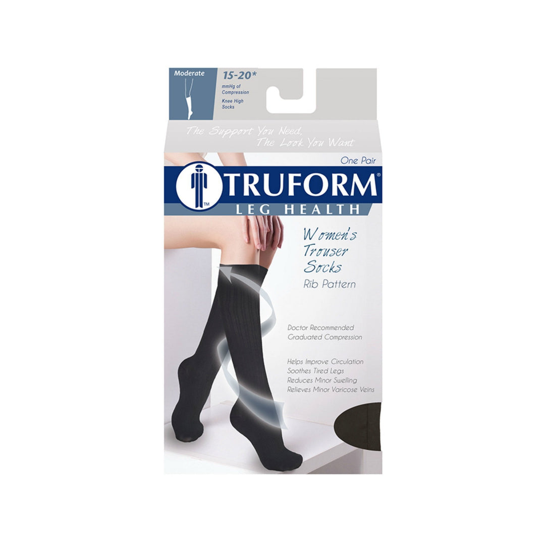 Truform Damenhose 15–20 mmHg, kniehoch