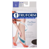 Truform TruSheer Women's 20-30 mmHg Knee High