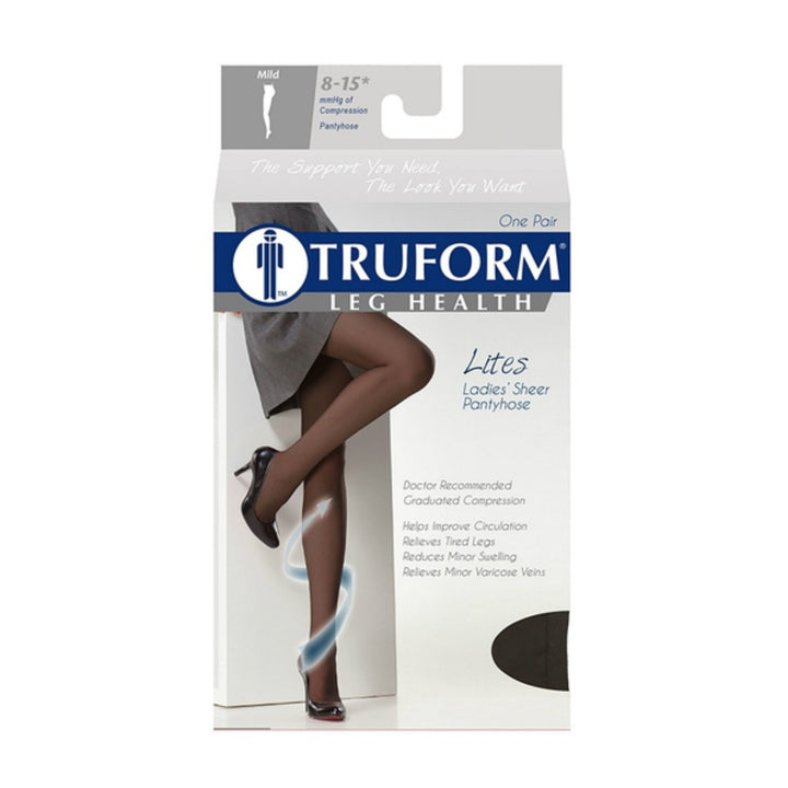 Pantimedias Truform Lites para mujer de 8 a 15 mmHg