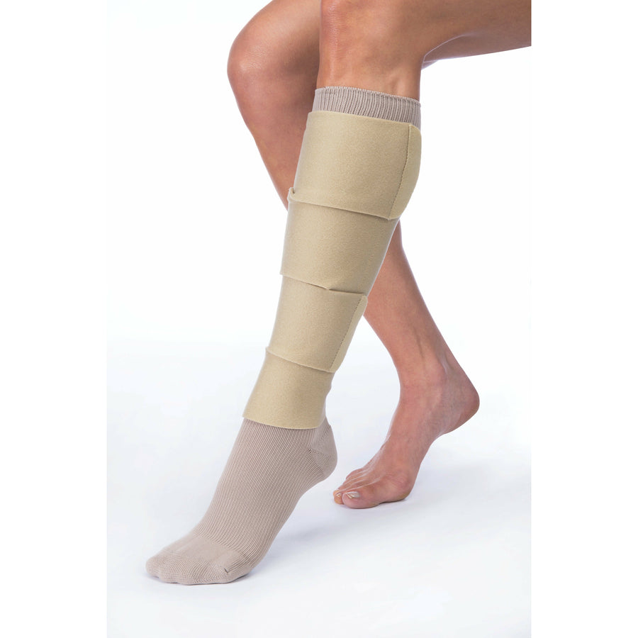 Jobst farrowwrap® 4000 serie benstykke, tan