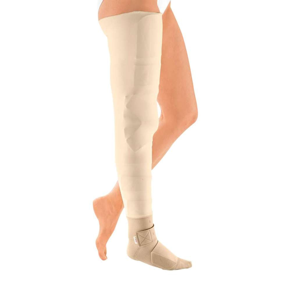 Circaid cache-jambes, jambe complète, beige