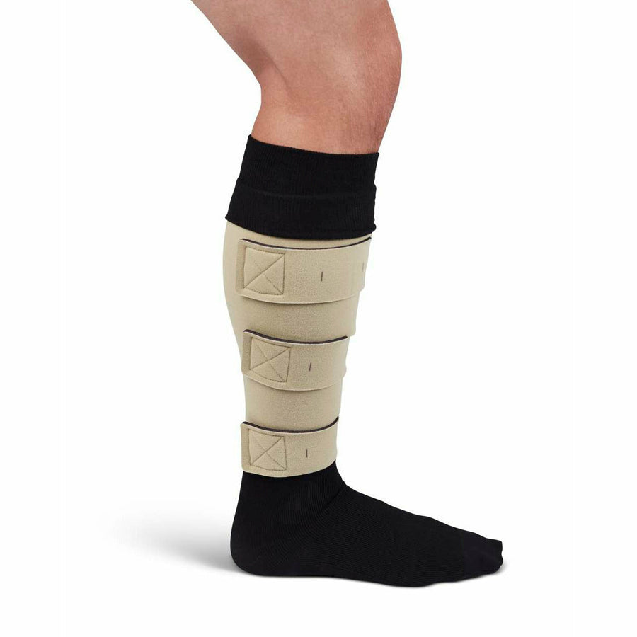 Circaid juxtacure l'enveloppement de compression du bas de la jambe