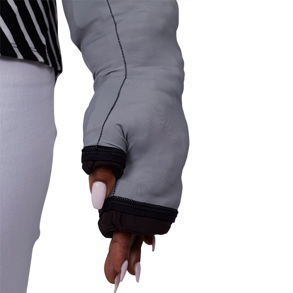 Armmanschette aus Schaumstoff Circaid Profil, Nahaufnahme einer Hand