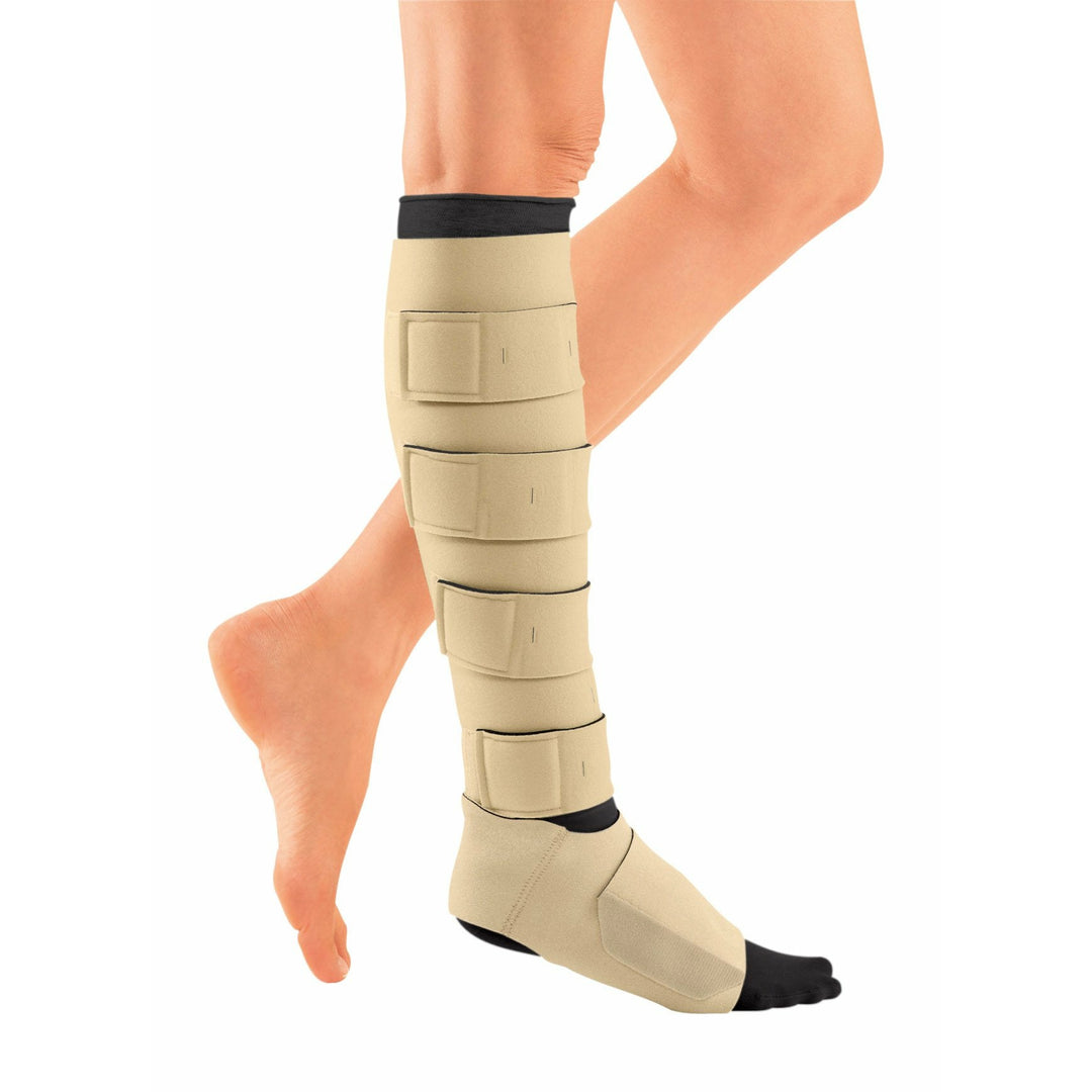 Enveloppement de compression pour le bas de la jambe Circaid Juxtafit Essentials