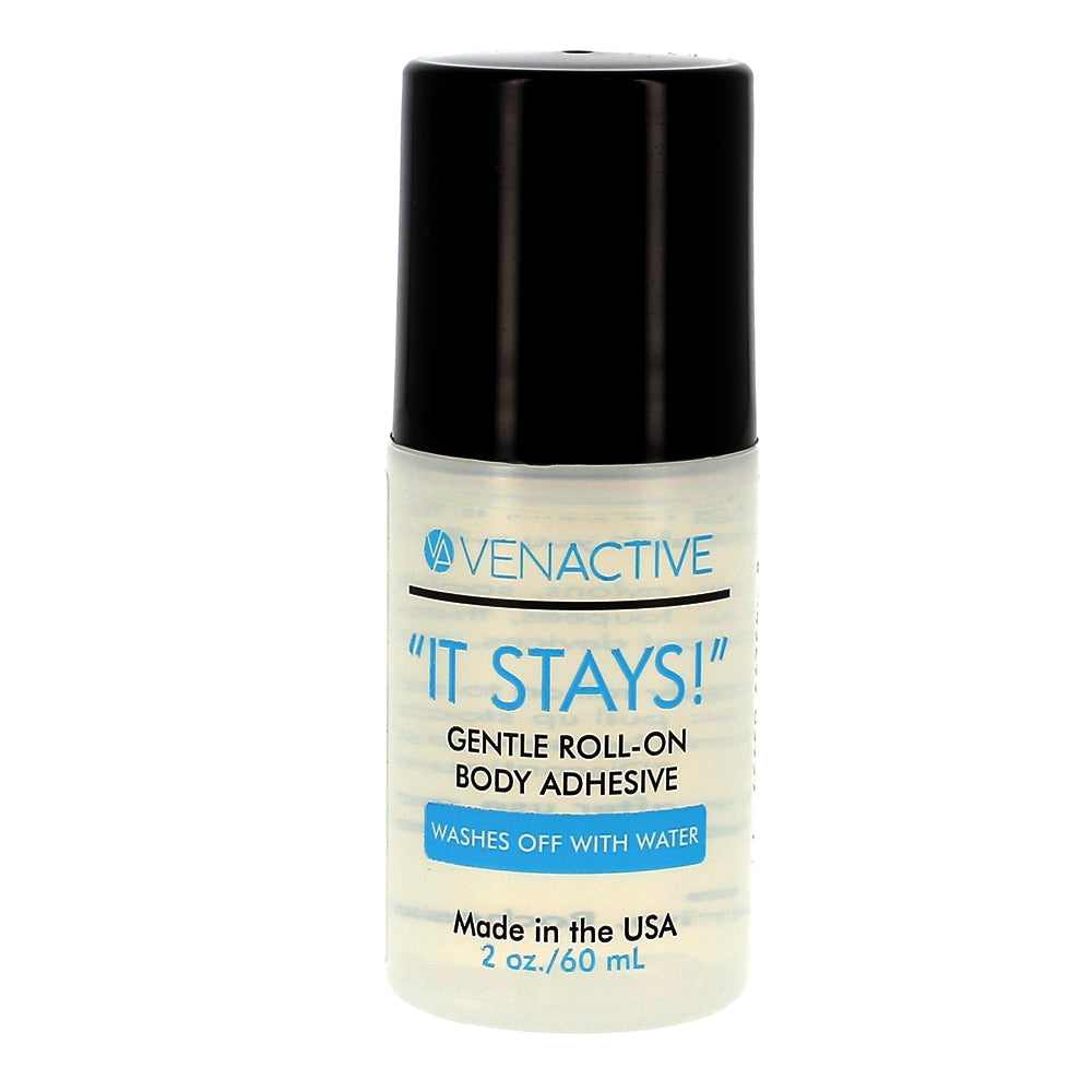 It Stays Roll-On Body Adhesive ( 3 Pack)