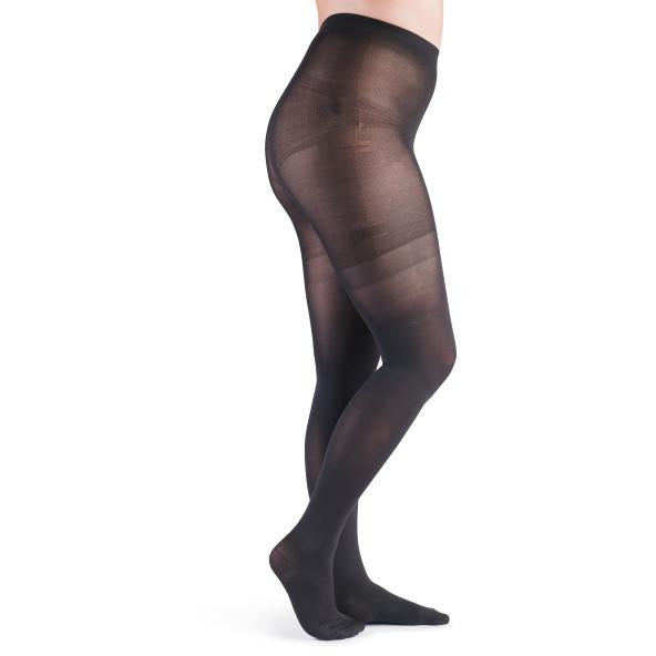 Collants VenActive Premium Opaque 15-20 mmHg pour femmes, noir, principal