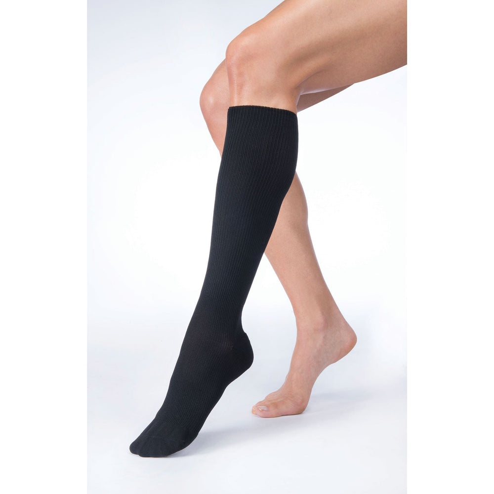 Jobst farrowhybrid® adi compression farrowliner™, preto, vista do modelo