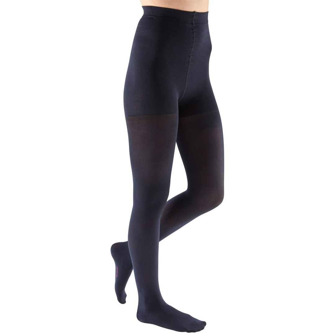 Mediven Comfort 20-30 mmHg Pantyhose, Navy