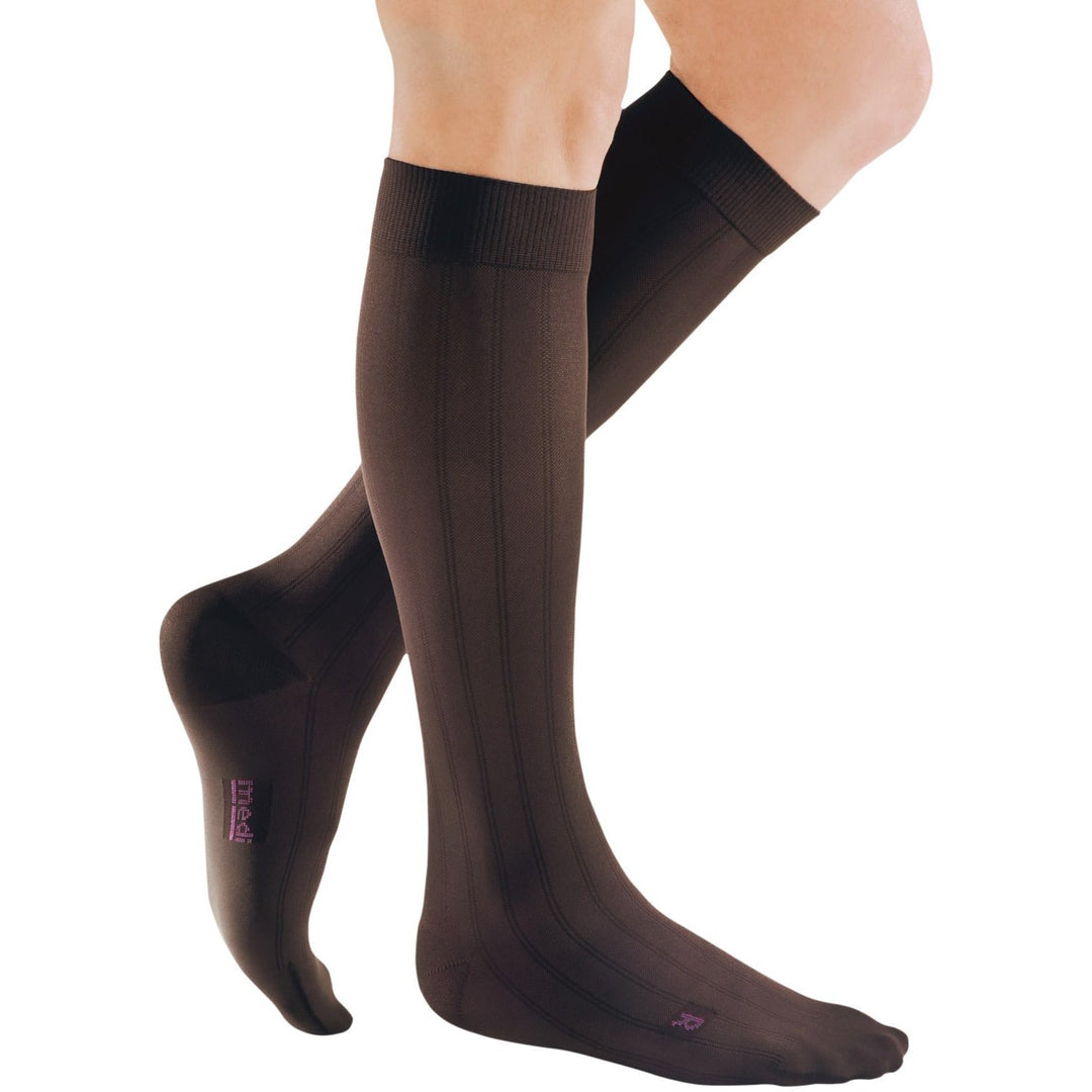 Mediven for Men Classic 30-40 mmHg Knee High, Brown