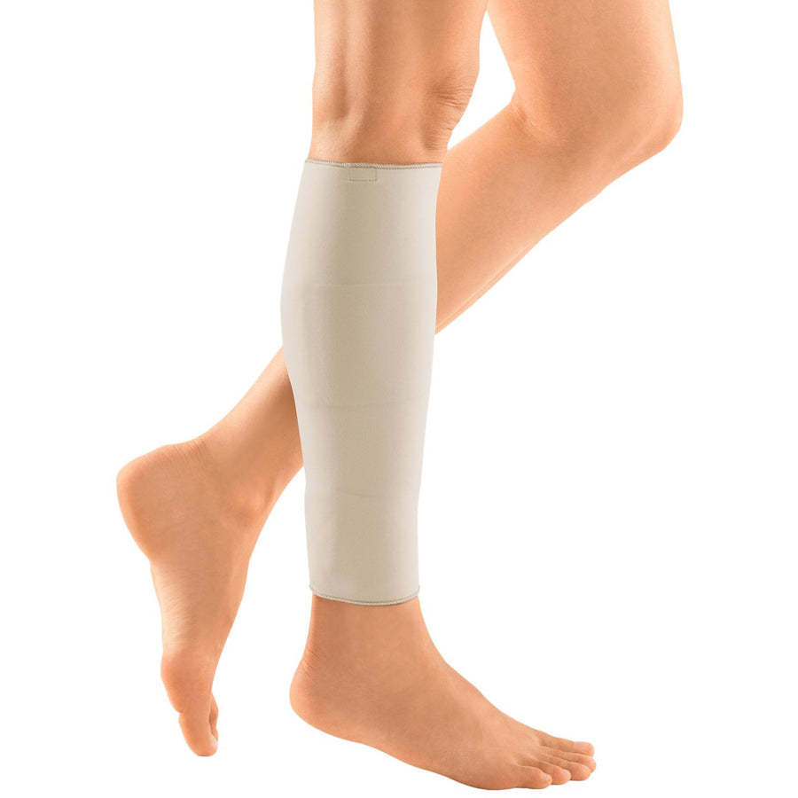 غطاء Circaid لتغطية أكمام الساق، الجزء السفلي من الساق، بيج
