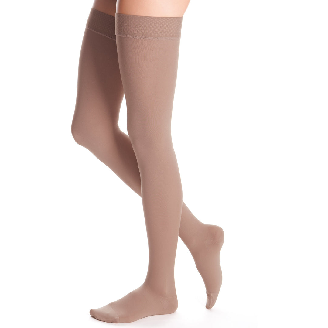 Duomed Advantage 15-20 mmHg Thigh High, Beige