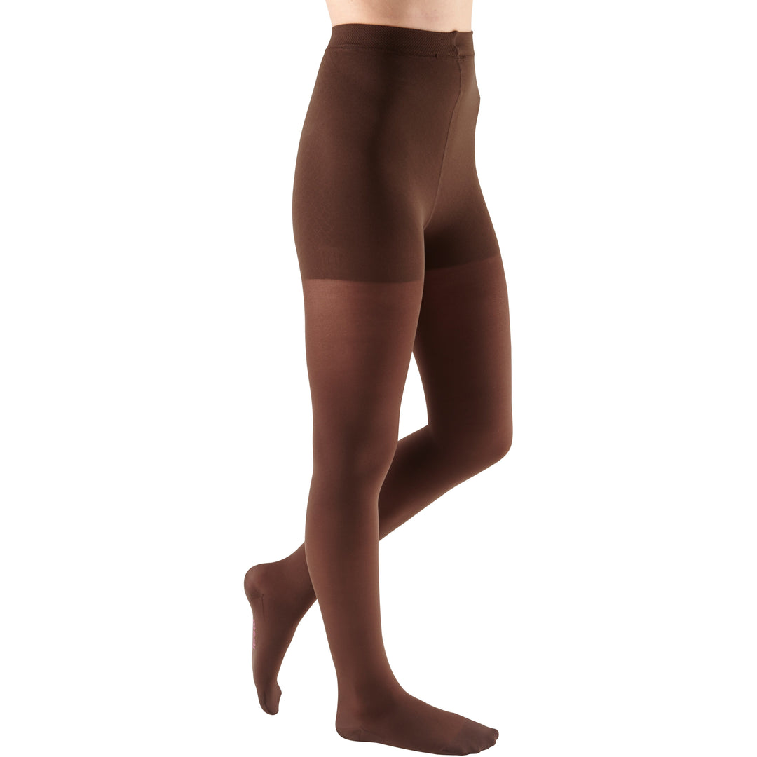 Meia-calça Mediven Comfort 20-30 mmHg, Chocolate