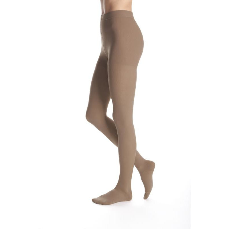 Meia-calça maternidade Duomed Advantage 20-30 mmHg, amêndoa