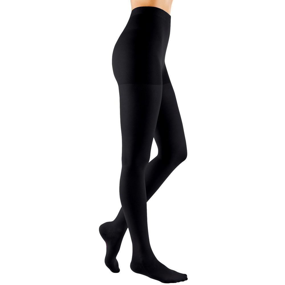 Meia-calça para maternidade Mediven Comfort 30-40 mmHg, ébano