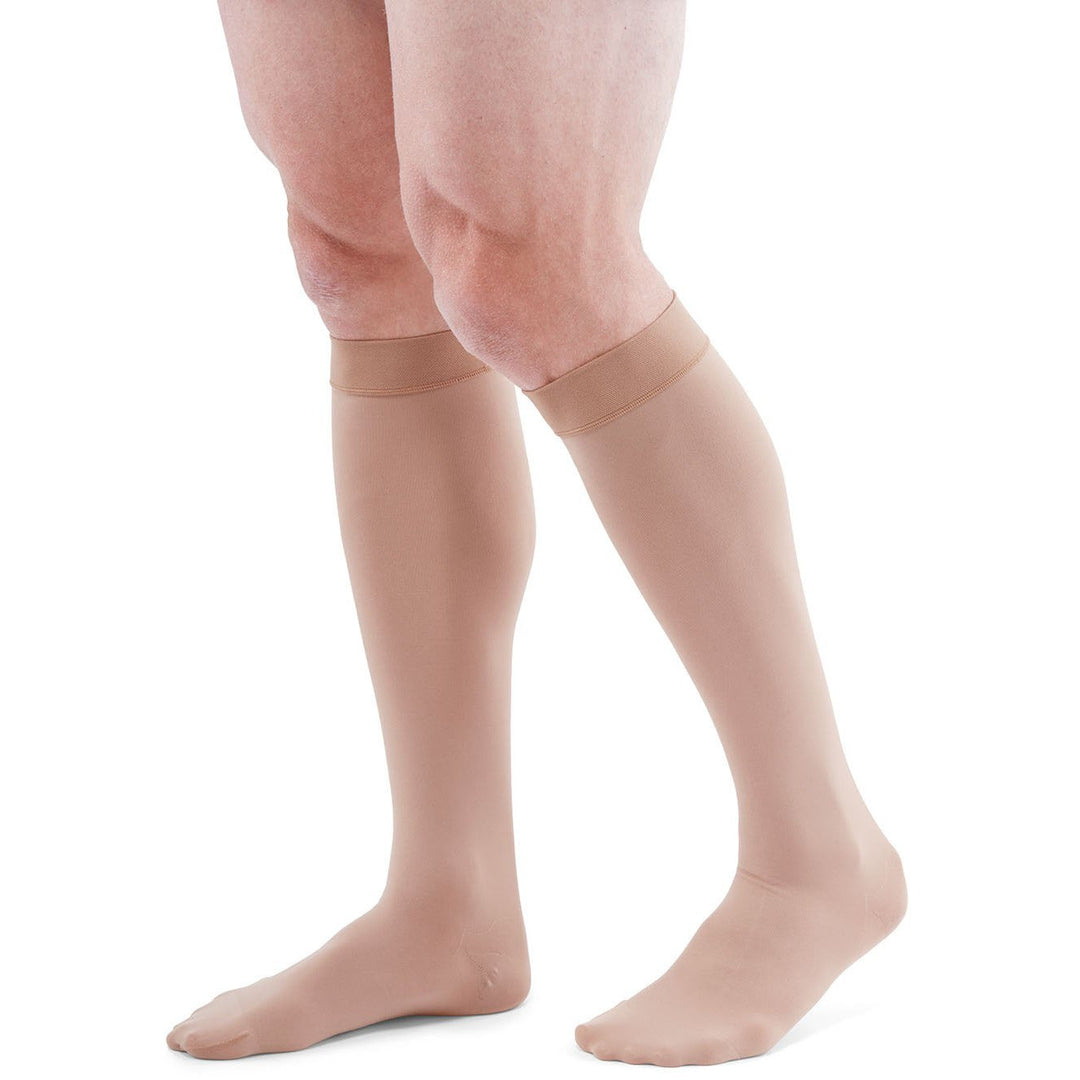 Duomed Advantage 20-30 mmHg Knähög, Beige