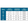 medi protect Lace-Up Ankle Support, Size Chart