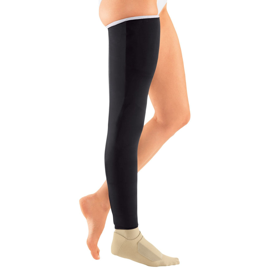 Circaid Cover Up Leg Sleeve, Full Leg, Black