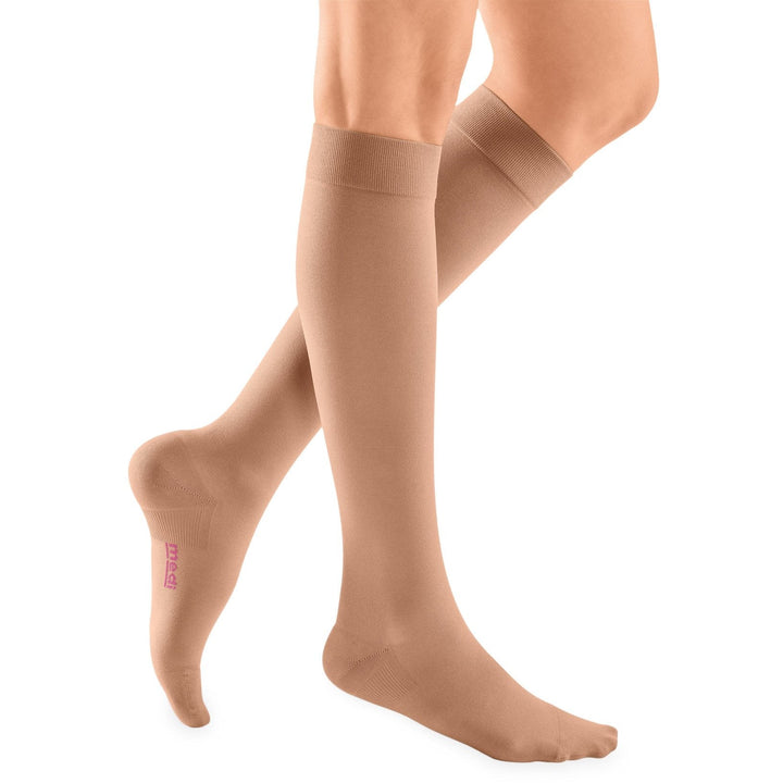 Mediven Plus 20-30 mmHg Knee High, Beige