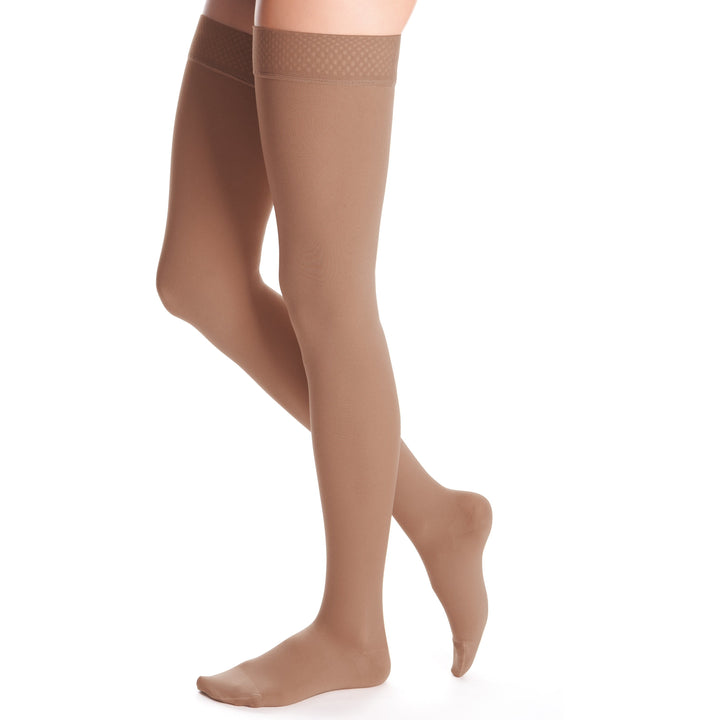 Duomed Advantage 15-20 mmHg Cuisse Haute, Amande