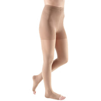 Mediven Comfort 15-20 mmHg OPEN TOE Pantyhose, Natural