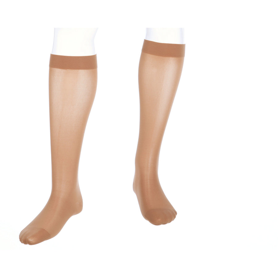 Medi Assure 20-30 mmHg hasta la rodilla, color beige