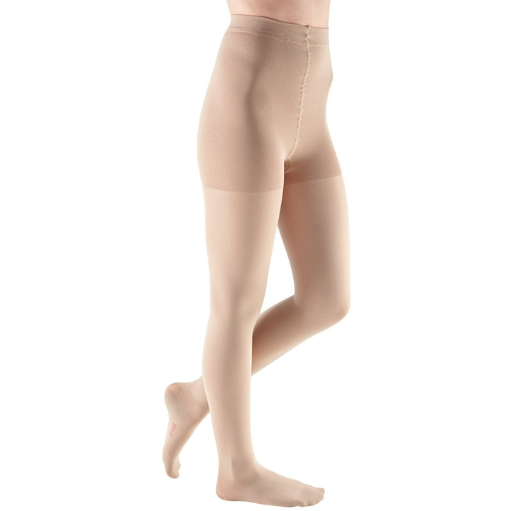 Meia-calça para maternidade Mediven Comfort 20-30 mmHg, arenito