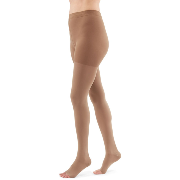 Duomed Advantage 30-40 mmHg Collants à bout ouvert, amande