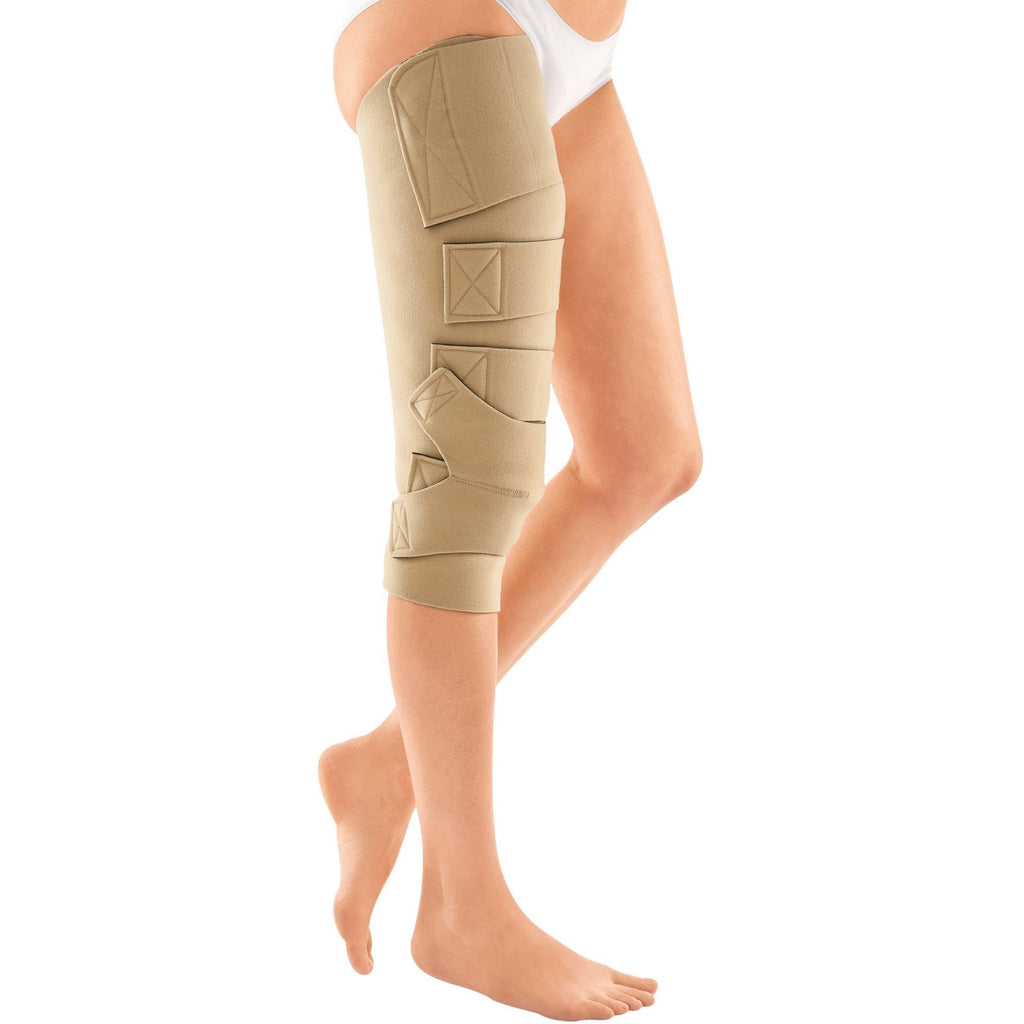 Compression manches complètes pour les jambes, manches de genou