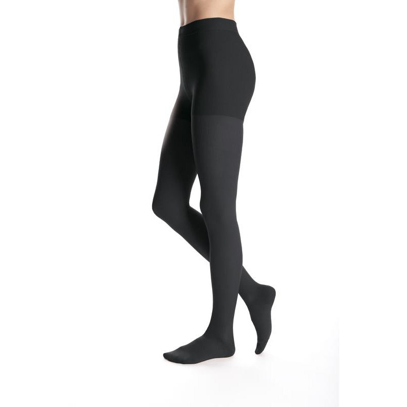 Duomed Advantage Collants de maternité 15-20 mmHg, Noir