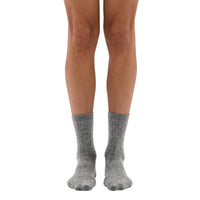 Dr. Comfort Marl Therapeutic Comfort Wool Socks, Marl Char