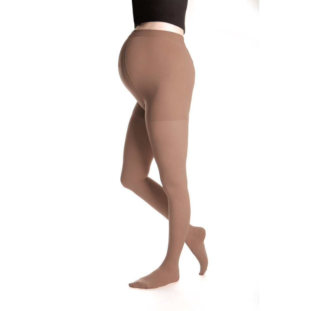 Duomed Advantage Collants de maternité 30-40 mmHg, Amande