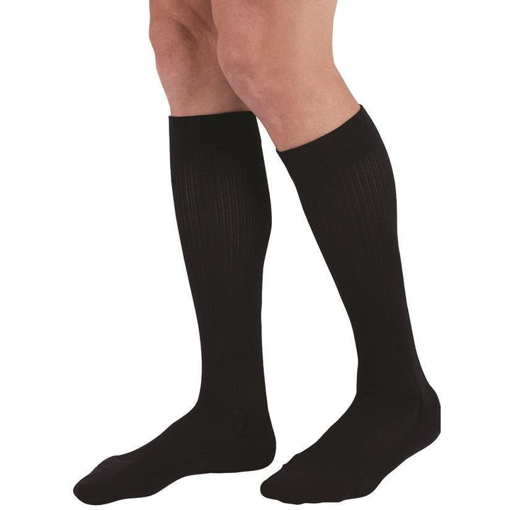 Duomed Relax 20-30 mmHg hasta la rodilla, negro