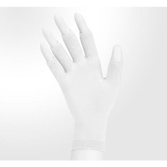 Juzo Soft Seamless Handschuh 20-30 mmHg, Weiß